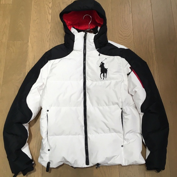 Polo Ralph Lauren Big Pony Hooded Down Puffer Jacket NWT (S to XXL)